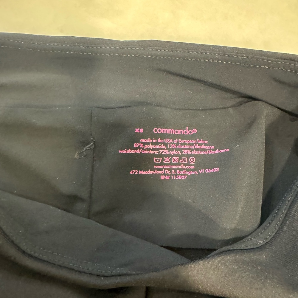 Commando Stretch Pull On Crop Pants - image 2